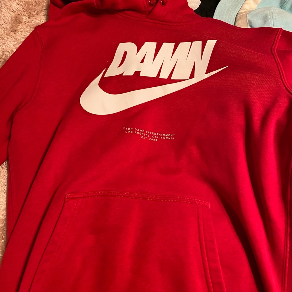 Damn Nike hoodie collab
